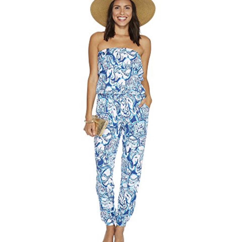 Lilly Pulitzer Ailsie Jumpsuit XXS